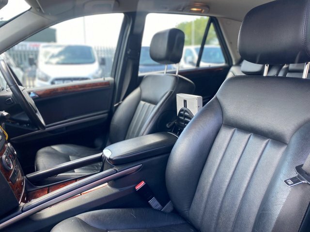 Mercedes-Benz M Class  Black #53
