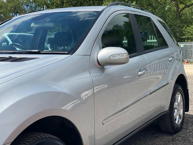 Mercedes-Benz M Class  Black #21