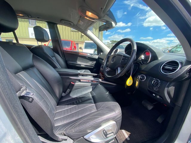 Mercedes-Benz M Class 3.0 Ml280 Cdi Se Silver #5