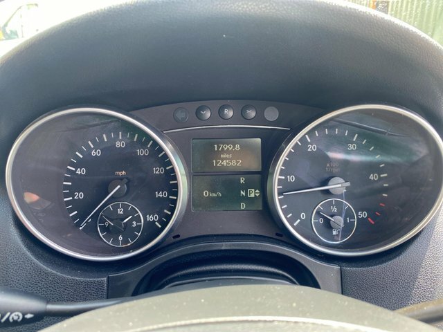 Mercedes-Benz M Class  Black #29