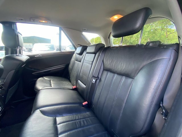 Mercedes-Benz M Class  Black #49