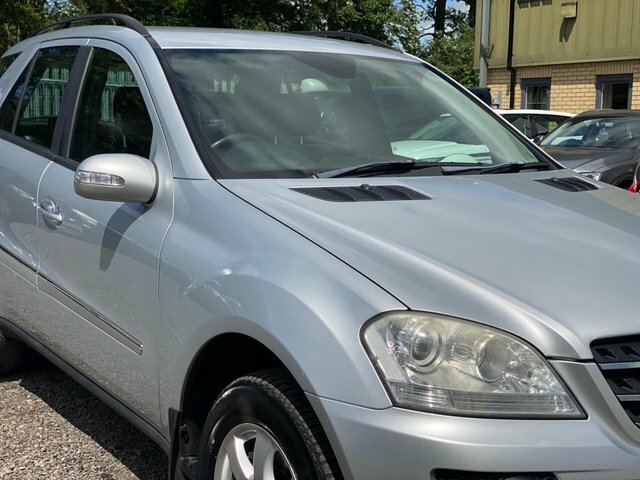 Mercedes-Benz M Class  Black #17
