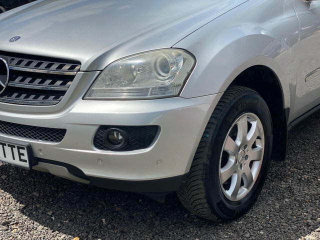Mercedes-Benz M Class  Black #19