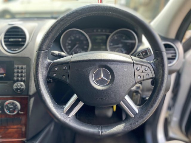 Mercedes-Benz M Class  Black #30