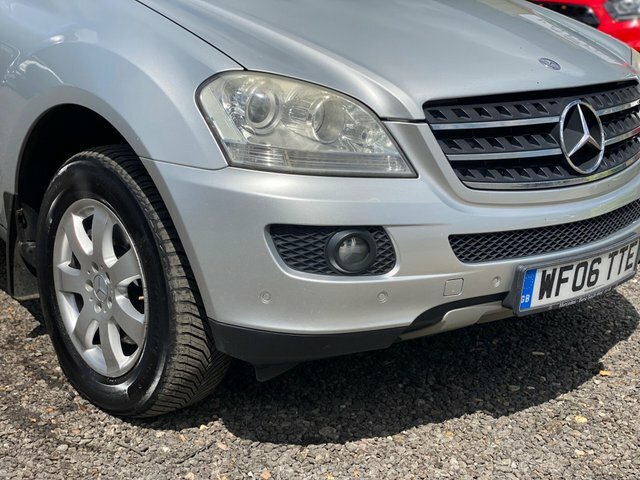 Mercedes-Benz M Class  Black #16