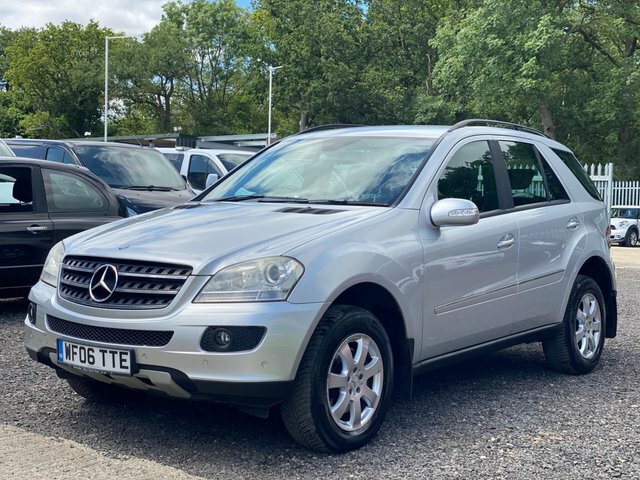 Mercedes-Benz M Class 3.0 Ml280 Cdi Se Silver #2