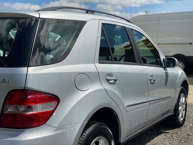 Mercedes-Benz M Class  Black #25