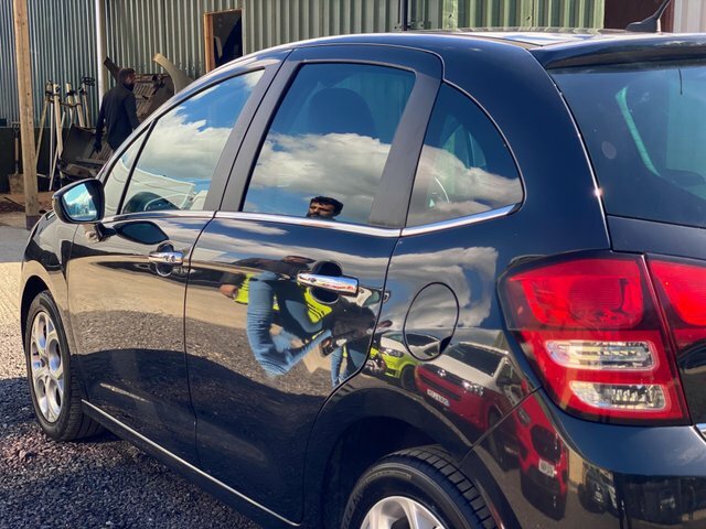 Citroen C3 Hatchback Silver #22
