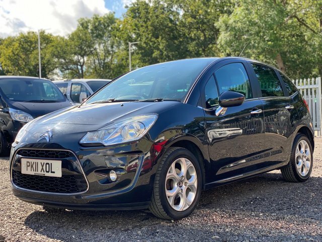 Citroen C3 1.4I Connexion Euro 5 Black #2