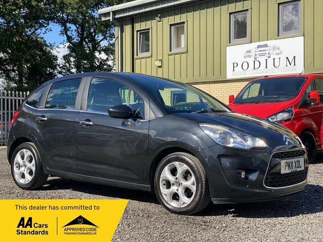 Citroen C3 1.4I Connexion Euro 5 Black