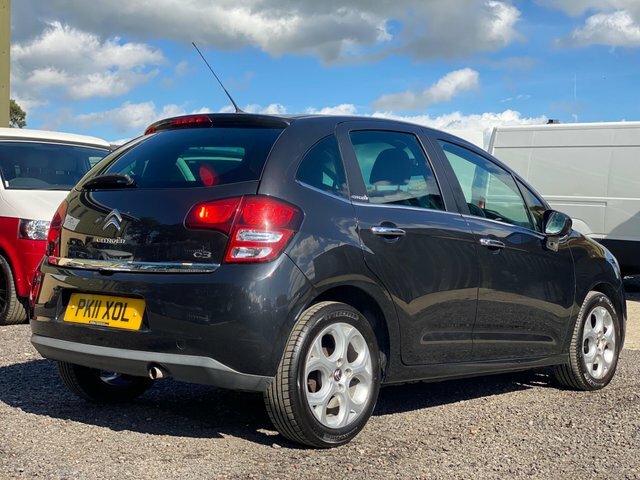 Citroen C3 1.4I Connexion Euro 5 Black #4
