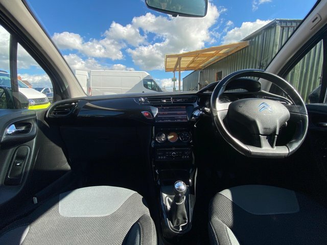 Citroen C3 Hatchback Silver #7