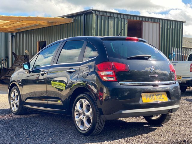 Citroen C3 1.4I Connexion Euro 5 Black #3