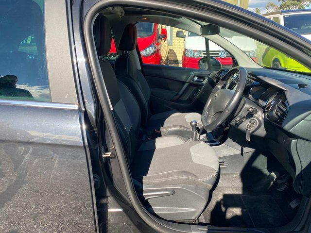 Citroen C3 1.4I Connexion Euro 5 Black #5
