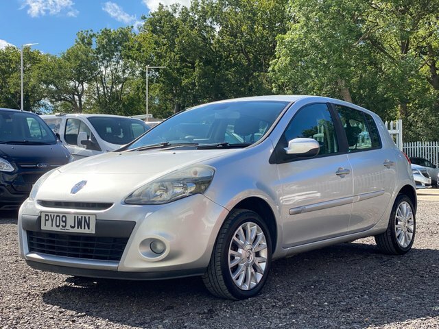 Renault Clio 1.5 Dci Dynamique Euro 4 Silver #2