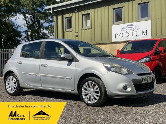 Renault Clio 1.5 Dci Dynamique Euro 4 Silver