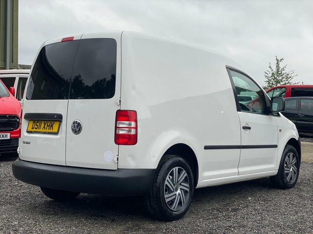Volkswagen Caddy 1.6 Tdi C20 L1 H1 White #4