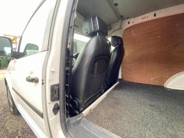 Volkswagen Caddy 1.6L C20 Tdi 75 0D 74 Bhp White #47
