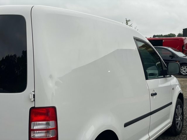 Volkswagen Caddy 1.6L C20 Tdi 75 0D 74 Bhp White #32
