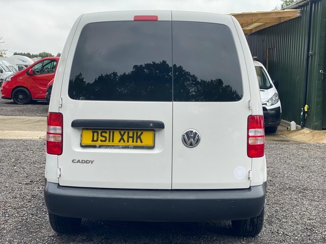 Volkswagen Caddy 1.6L C20 Tdi 75 0D 74 Bhp White #23