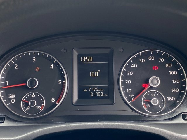 Volkswagen Caddy 1.6L C20 Tdi 75 0D 74 Bhp White #8