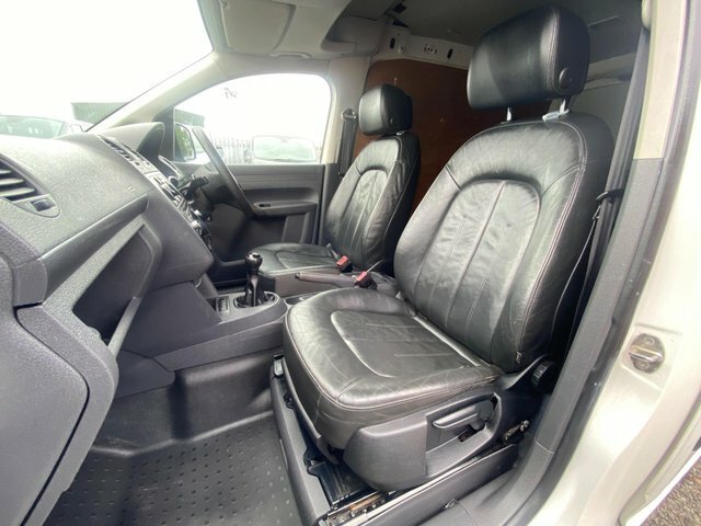 Volkswagen Caddy 1.6L C20 Tdi 75 0D 74 Bhp White #18