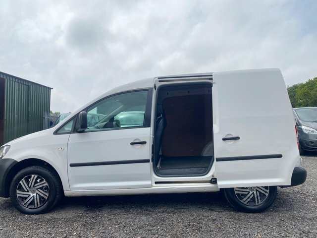Volkswagen Caddy 1.6L C20 Tdi 75 0D 74 Bhp White #13
