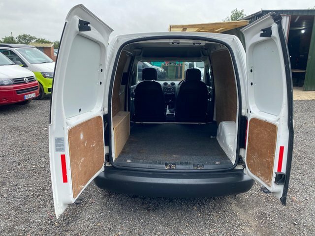 Volkswagen Caddy 1.6L C20 Tdi 75 0D 74 Bhp White #42