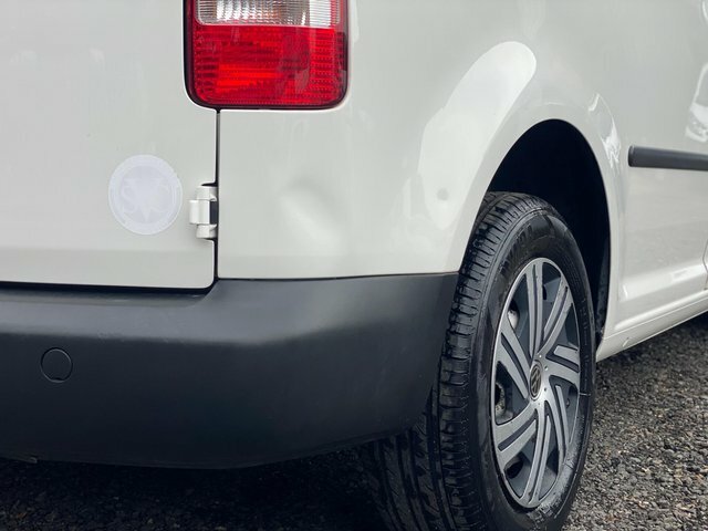 Volkswagen Caddy 1.6L C20 Tdi 75 0D 74 Bhp White #31