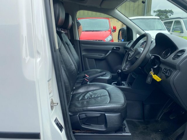 Volkswagen Caddy 1.6 Tdi C20 L1 H1 White #5