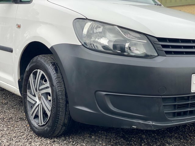 Volkswagen Caddy 1.6L C20 Tdi 75 0D 74 Bhp White #25