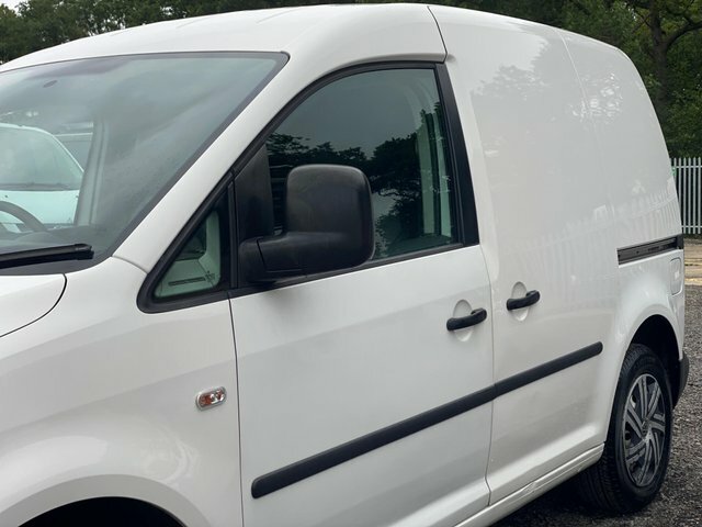 Volkswagen Caddy 1.6L C20 Tdi 75 0D 74 Bhp White #28