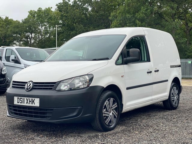 Volkswagen Caddy 1.6 Tdi C20 L1 H1 White #2