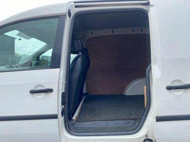 Volkswagen Caddy 1.6L C20 Tdi 75 0D 74 Bhp White #46