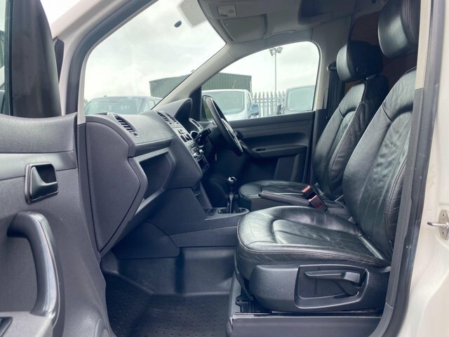 Volkswagen Caddy 1.6L C20 Tdi 75 0D 74 Bhp White #49