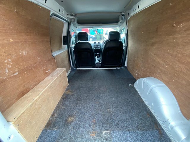 Volkswagen Caddy 1.6L C20 Tdi 75 0D 74 Bhp White #44