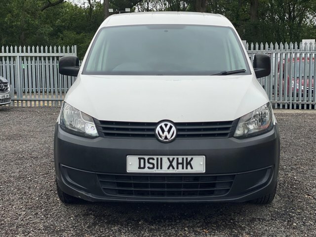 Volkswagen Caddy 1.6L C20 Tdi 75 0D 74 Bhp White #21