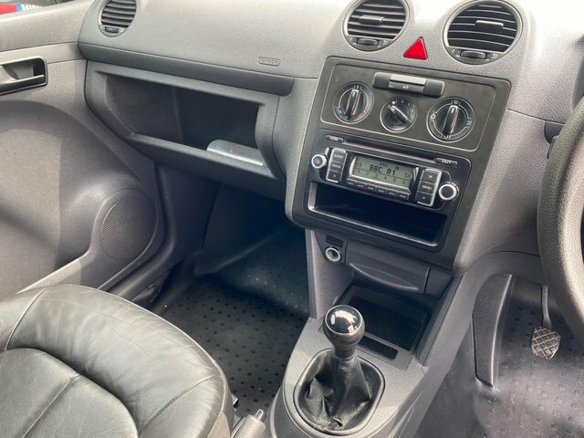 Volkswagen Caddy 1.6L C20 Tdi 75 0D 74 Bhp White #7