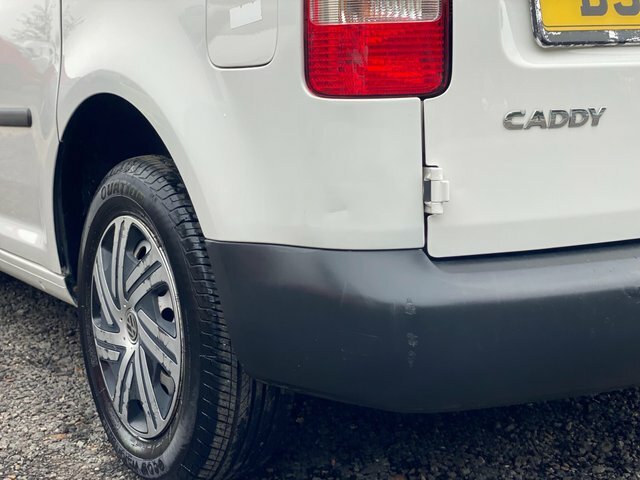 Volkswagen Caddy 1.6L C20 Tdi 75 0D 74 Bhp White #29