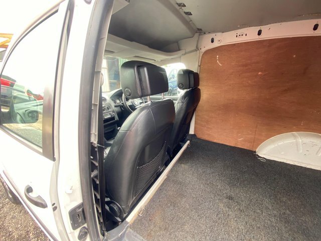 Volkswagen Caddy 1.6L C20 Tdi 75 0D 74 Bhp White #15