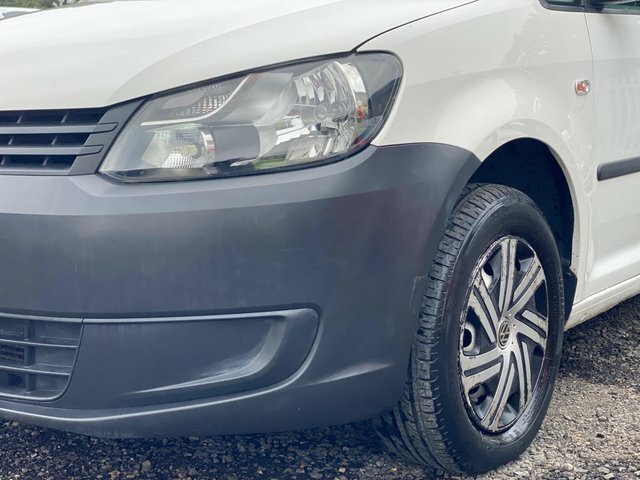 Volkswagen Caddy 1.6L C20 Tdi 75 0D 74 Bhp White #27
