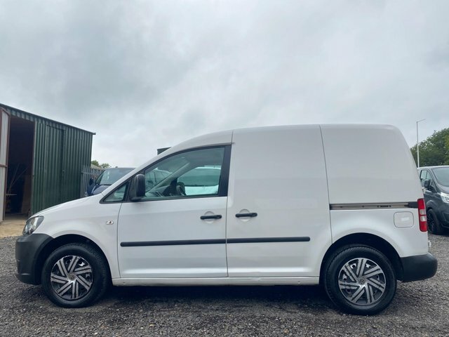 Volkswagen Caddy 1.6L C20 Tdi 75 0D 74 Bhp White #22