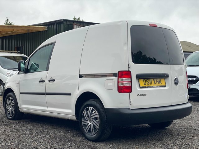 Volkswagen Caddy 1.6 Tdi C20 L1 H1 White #3