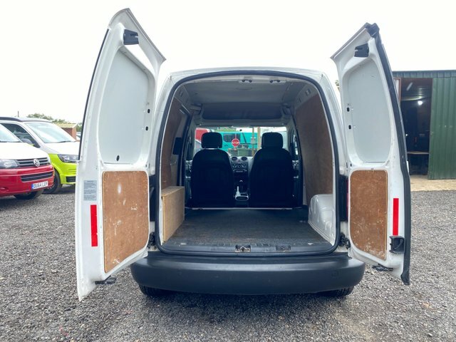 Volkswagen Caddy 1.6L C20 Tdi 75 0D 74 Bhp White #10