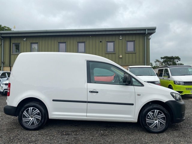 Volkswagen Caddy 1.6L C20 Tdi 75 0D 74 Bhp White #24
