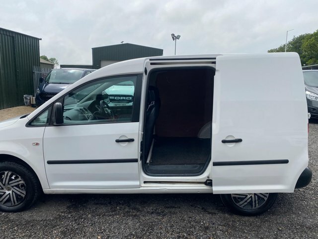 Volkswagen Caddy 1.6L C20 Tdi 75 0D 74 Bhp White #45