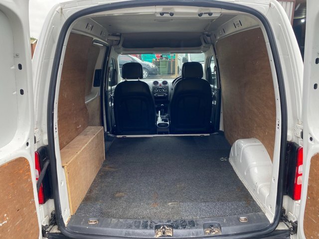 Volkswagen Caddy 1.6L C20 Tdi 75 0D 74 Bhp White #11