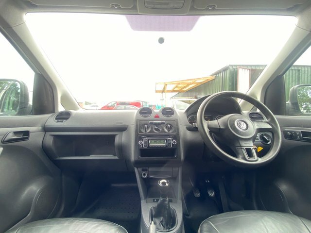 Volkswagen Caddy 1.6L C20 Tdi 75 0D 74 Bhp White #17