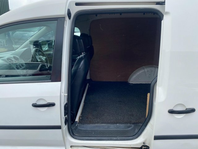 Volkswagen Caddy 1.6L C20 Tdi 75 0D 74 Bhp White #14
