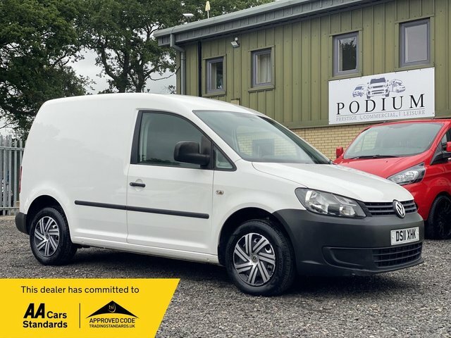 Volkswagen Caddy 1.6 Tdi C20 L1 H1 White